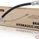 A-Premium Rear Driver Brake Hydraulic Hose Compatible with Select Hyundai Models - Elantra GT 2013 2014 2015 2016 2017 - Replace# 58737A5400