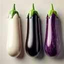 8 x 30+ Seeds Eggplant Long Mix - Vegetable Multicolor