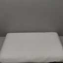 Bluewave Bedding Super Slim Gel Memory Foam Pillow for Stomach and Back Sleepers - Thin, Flat Design for Cervical Neck Alignment and Deeper Sleep (3.25-Inches Height, King Size)