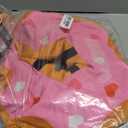 BENCMATE Inflatable Dog Cone Collar Alternative, Soft Dog Cone for Small Medium Large Dogs and Cats, Neck Recovery ECollar Donut Collar After Surgery (Large, HeartShape)