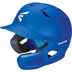 Easton Z5 2.0 Baseball Batting Helmet | Reversible Jaw Guard Included (Senior (7"  7"), Royal)