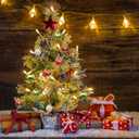 12Pcs Christmas Balls Tree Decorations, 2.4inch Plastic Shatterproof Glitter Hanging Ornaments for Christmas Tree Home Kitchen Office Indoor Xmas Tree Wall Window Fireplace Mantel Decor (Red Green Blue)