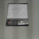 Happy Planner Undated Refill Paper for Planners and Journals, Neutral Lined Dashboard Layout Daily Notebook Planner Paper, Big Size, 100 Sheets 8 1/2" x 11"