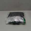 Heat-Resistant Oven & BBQ Gloves  Non-Slip Silicone Dotted Gloves - One Size Fits Most  Ideal for Oven, Grill, Baking & Cooking - Black