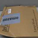 Beige Linen Bell Lamp Shades Set of 2, 6.6912.810.04 inch Medium Lampshade for Table Lamps, Scalloped Petal Braid Edge Lamp Shade for Farmhouse, Modern, Vintage Decor, Spider Fitter, Easy Assembly