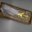 11 Inch Gold Scissors for Grand Opening  Heavy Duty Gold Ribbon Cutting Scissors for Special Events Inaugurations Ceremonies Sharp Stainless Steel Shears Best Shears for All Purposes