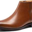 Bruno Marc Men's Chelsea Boots Zip Ankle Dress Boot (11, Brown)