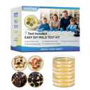 Mold Test Kit for Home,7 Simple Detection Tests, Test HVAC System, Home Surfaces, Indoor Air Quality Testing, DIY Mold Detector for Home, Includes Detailed Mold Identification Guide, Black Mold Testing kit