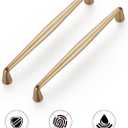 Ravinte 20 Pack 6-1/4 Inch Champagne Bronze Kitchen Cabinet Handles Solid Zinc Alloy Cabinet Pulls Cupboard Hardware Drawer Handles