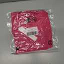 Funlingo Womens Long Sleeve Tops Fashion Fall Shirts Scoop Neck Pleated Ruffle Loose Tunic Tops Business Work Blouse (Pink, XS)