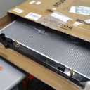 A-Premium Engine Coolant Radiator with Transmission Oil Cooler Compatible with Infiniti FX45 2003-2008 V8 4.5L, Automatic Transmission, Replace# 21460CM81B, 2146CG200