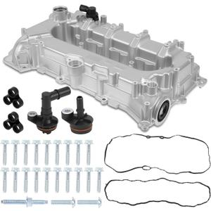 25204723 Engine Valve Cover Compatible with 2016-2022 Chevy Malibu Buick Encore, for 2016 2017 2018 2019 Cruze, 2021 2022 Trax 1.4L 1.5L with Gasket Kit Replace for 12699254 98MC22G 12636177 12366384
