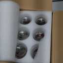 AuroTrends Swing Top Glass Bottles 4 oz 12Pack, Flip Top Glass Bottles with Airtight Flip Lids for Vanilla Extract Bottles/Home Brewing/Beverages/Oil (4 fl. oz, Set of 12) (Transparent)