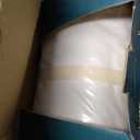 LBRO2M 100% Linen Sheet Set 19" Deep Pocket California King Size,Bed Sheets 4 Piece Sets,Solid Color Natural Flax Bed Sheets Soft Breathable Bedding,All Season (Clifornia King, White)