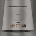 Kacitalone Electric Nail Clippers for Adults Seniors, 3 Speeds Strong Power Automatic Nails Clipper with Polisher, LED Light,