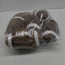 6 Pieces Plush Football Pillows Fluffy Toys Soft Stuffed Football Stuff Decor Sports Shaped Plush Toy for Kids Boy Child Baby Room