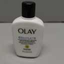 Olay Face Moisturizer, Complete with Sunscreen SPF 15, Daily Facial Lotion for Normal Skin, Lightweight Hydrating Broad Spectrum Sun Protection - Vitamin C, E, and Niacinamide - 6 Oz 2 Pack