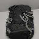 WoneNice 50L(45+5) Waterproof Hiking Backpack - Outdoor Sport Daypack with Rain Cover (Black)