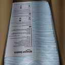 Amazon Basics Leak-Proof Dog and Puppy Potty Training Pee Pads with Quick-Dry 5-Layer Design, X-Large Size 28 x 34 Inch, Blue & White, 40-Pack