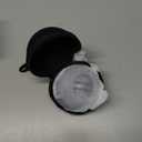 JIN BD Wrist Trainer Ball Auto-Start Gyroscopic Forearm Exerciser Gyro Ball for Strengthen Arms, Fingers, Grip and Muscles (Black (No Light))