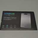 Titanium Cutting Boards for Kitchen, 100% Pure Titanium Cutting Boards Double Sided Non Toxic Cutting Board, Hygiene Durable Dishwasher Safe 10.56.5 (Silver)