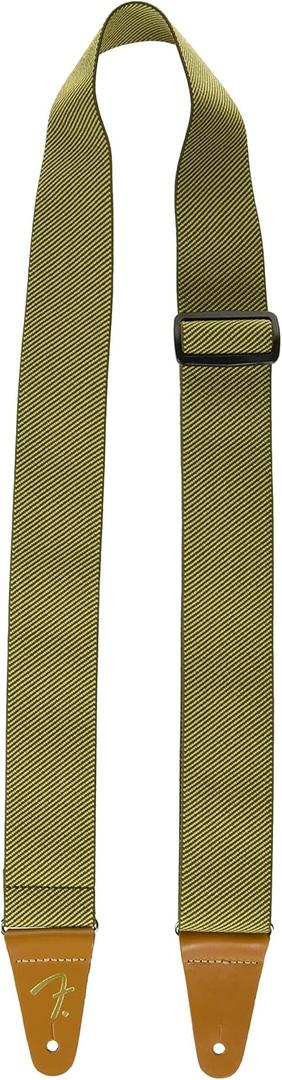 Fender WeighLess Tweed Guitar Strap, Guitar Accessories, 2in, Tweed
