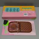 Silicone Fruit Pop Mold and Portable Fan