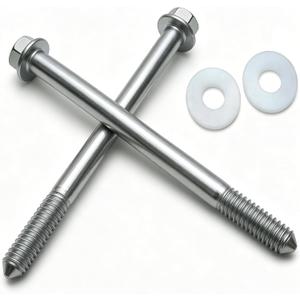 2 Pack Floating Bench Invisabolt Mounting System - Concealed Load-Bearing Bolts for Adjustable Floating Shower Benches