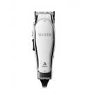 Andis 01815 Professional Master Adjustable Blade Hair Clipper, Carbon Steel T-Blade - Silver