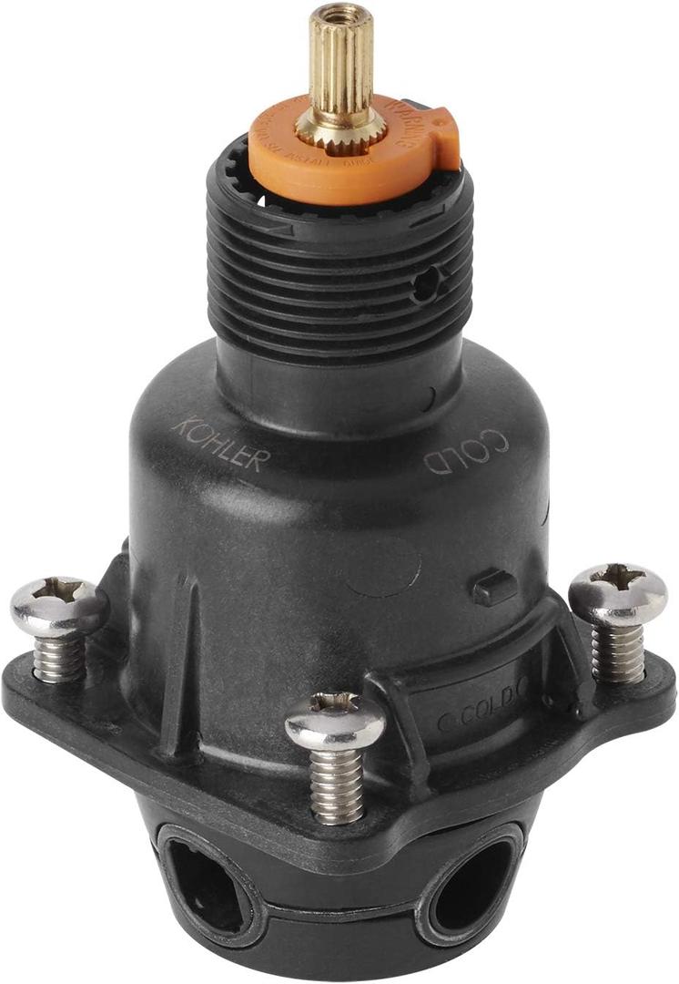 KOHLER Rite-Temp Pressure Balance Cartridge, Genuine Part GP800881, One-piece Design Simplifies Installation and Maintenance