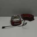 Nostalgia Tabletop Indoor Electric S'mores Maker - Smores Kit With Marshmallow Roasting Sticks and 4 Trays for Graham Crackers, Chocolate, and Marshmallows - Movie Night Supplies - Brown