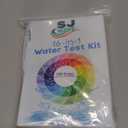 SJ WAVE 16 in 1 Drinking Water Testing Kits - 100 Strips (10 Strips Per Pouch) Water Testing Kits for Drinking Water, Home Tap and Well Water Test Kit for pH Hardness Lead Iron Copper Chlorine