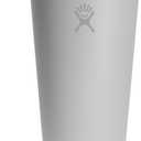 Hydro Flask All Around Tumbler Press-in Lid, Insulated Travel Mug, Stainless Steel Coffee Cup 28 Oz Birch Gray