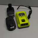 Energup 2Pack 18Volt P102 Replace for Ryobi 18V Batteries and Charger Combo 3.5A, for 18 Volt ONE Plus P103 P104 P105 P107 P109 P190 P191 P122 for Ryobi 18v Lithium Battery