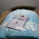 Super Soft Memory Foam Mattress Topper King Size - 2 Inch Breathable Gel Infused Memory Foam - Plush Feel Ventilated Mattress Pad - Pressure, Comfort & Pain Relief Bed Topper - CertiPUR-US & Oeko-Tex