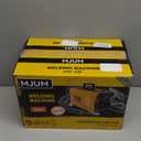 MIG Welder Portable Welding Machine: 160A 110V/220V Dual Voltage 3-in-1 Flux Core Mig/Stick/Lift TIG Welding Set for Beginner - Indoor Outdoor Welders with IGBT Inverter Synergic Control LED Digital