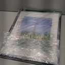 UPSIMPLES 11X14 PICTURE FRAME SET OF 2,MADE OF HIGH DEFINITION GLASS FOR 8X10 WITH MAT OR 11X14 WITHOUT MAT,WALL MOUNTING PHOTO FRAME BLACK