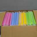 Deekin 24 Pcs Double Sided Geoboard Mathematical Kids Geoboards with Rubber Bands Math Manipulatives Toy for Geometry, 6.9 x 6.3 Inches Classroom Back to School