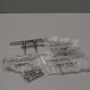 Boat Cleats, Marine Grade 316 Stainless Steel Boat Mooring Cleat Pack of 4, Installation Accessories Included (5 Inch)