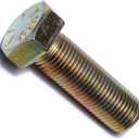 Hard-to-Find Fastener Grade 8 Fine Hex Cap Screws, Bulk Pack, Steel Hex Bolts for Construction, Home Improvement, 1/2-20 x 1-1/2, Pack of 13