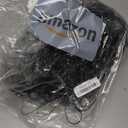 Joomer Christmas Net Lights - 12FT x 5FT 360 LED Plug-in Mesh Lights, Waterproof with 8 Modes, Timer, Connectable for Bushes, Trees, Garden, Outdoor Christmas Decor (Clear Wire, Warm White)