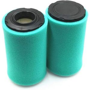 2 Pack 793569 Air Filter With 793685 Pre Filter Replace for BS 4241 5415 793569 791630 John Deere GY21055 MIU11511 Bad Boy 063-4026-00