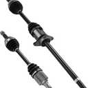 NEW Left & Right Front CV Axle Shaft Assembly fits for Nissan Maxima 2009 2010 2011 2012 2013 2014 V6 3.5L (Only for S/SV trims), Driver and Passenger Side, 2-Pack