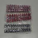 Maitys Almond Press on Nails 36 Colors 864 Pcs Press on Nails, Glossy Full Cover Fake Nails Colorful Artificial Nails for Women Girls Nail Salon Decorations