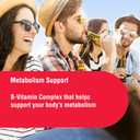 restirr After Alcohol Aid & Recovery: Supports Liver Health, Boosts Metabolism and Supports the Immune System with DHM, Milk Thistle, B-Complex, Hydration. 30 Doses
