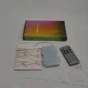 Red White and Blue Lights for 4th of July Decorations 10 FT 40 LED Fairy Lights with Remote Ideal Indoor and Outdoor Patriotic Decorations