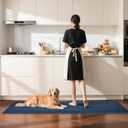 Ophanie Kitchen Mats for Floor,3/4 inch Thick,20x60 Anti Fatigue Cushioned Mat,Kitchen Rugs,Waterproof,Comfort Ergonomic Standing Mat for Office,Home,Sink with 99+ Pairs of Anti-Slip Bottom Ridges