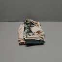 6 Pcs Christmas Chair Covers Winter Wonderland Chair Back Covers Vintage Xmas Seat Slipcovers Washable Winter Dining Room Seat Protector for Home Hotel Kitchen Decorations