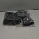 Outee Toddler Kids Warm Waterproof Neoprene Rain Boots (Dinosaur, Size 9)