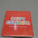 96 Pcs Sweet Sassy and 5 Birthday Decorations Donut 5th Birthday Party Decorations for Girls Colorful Donut Plates and Napkins 5 Years Old Disposable Party Supplies Serves 24